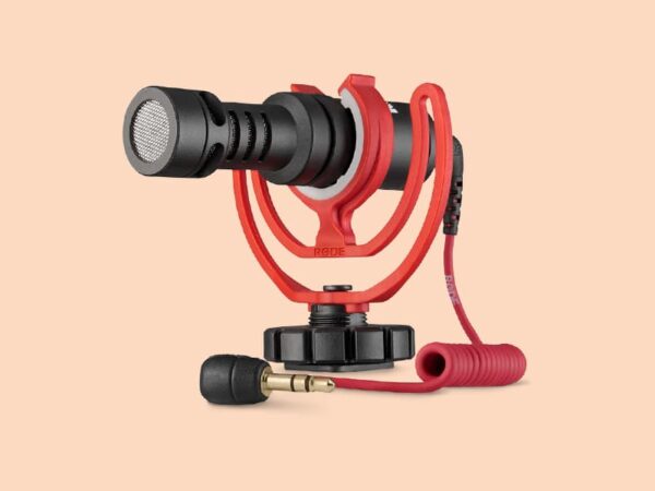 Action Camera Microphone Attachment