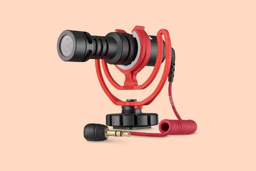 Action Camera Microphone Attachment