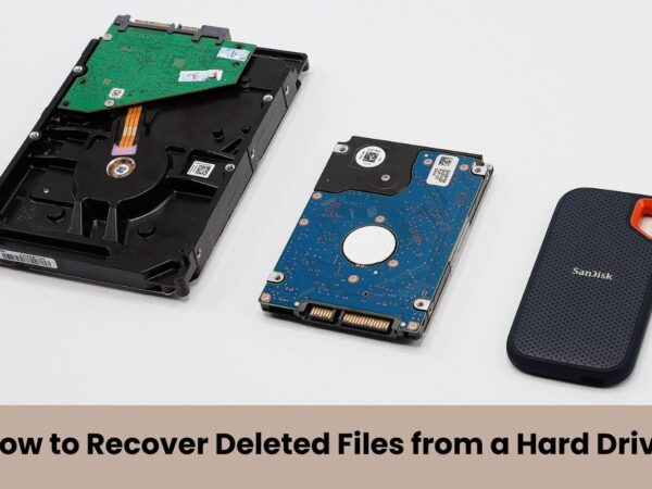 How to Recover Deleted Files from a Hard Drive