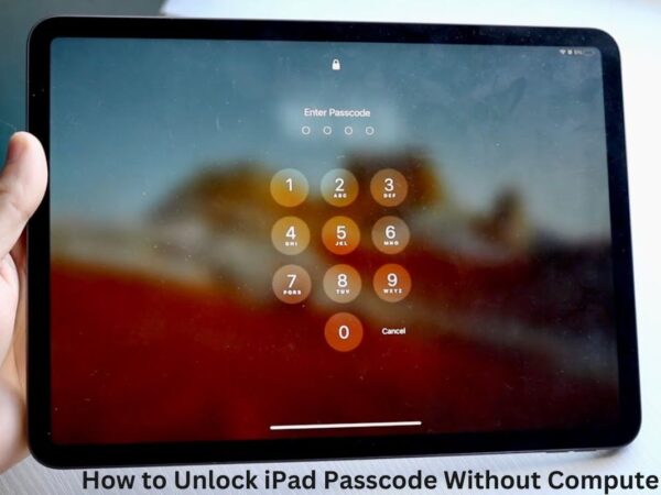 How to Unlock iPad Passcode Without Computer