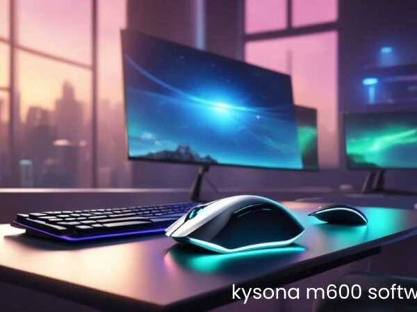 Kysona M600 Software