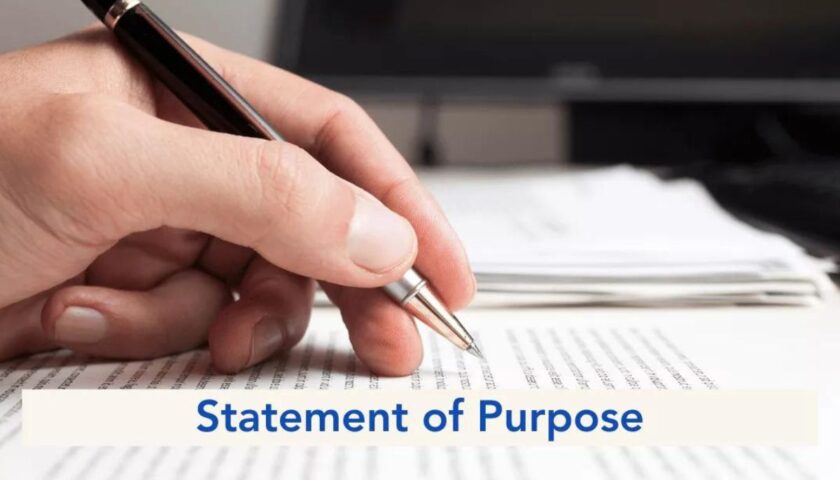 LLM 申請 Statement of Purpose