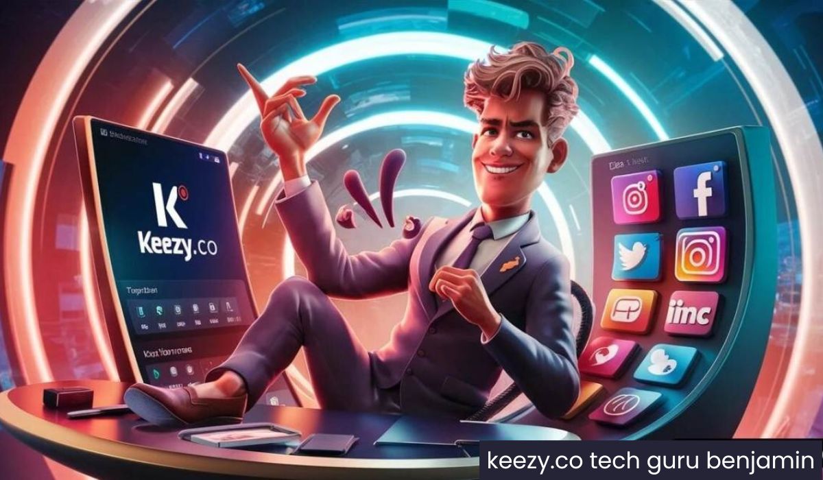 keezy.co tech guru benjamin