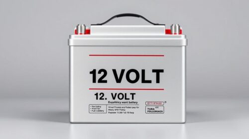 12 volt battery