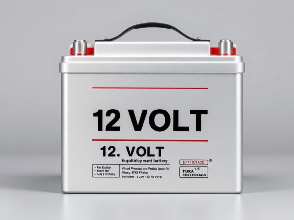 12 volt battery