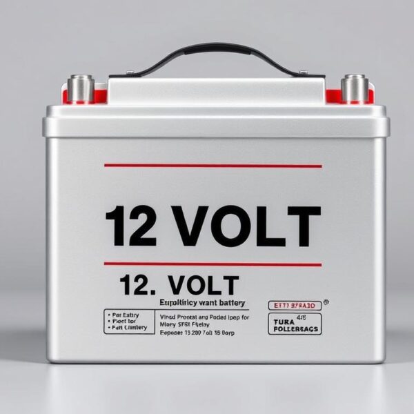 12 volt battery