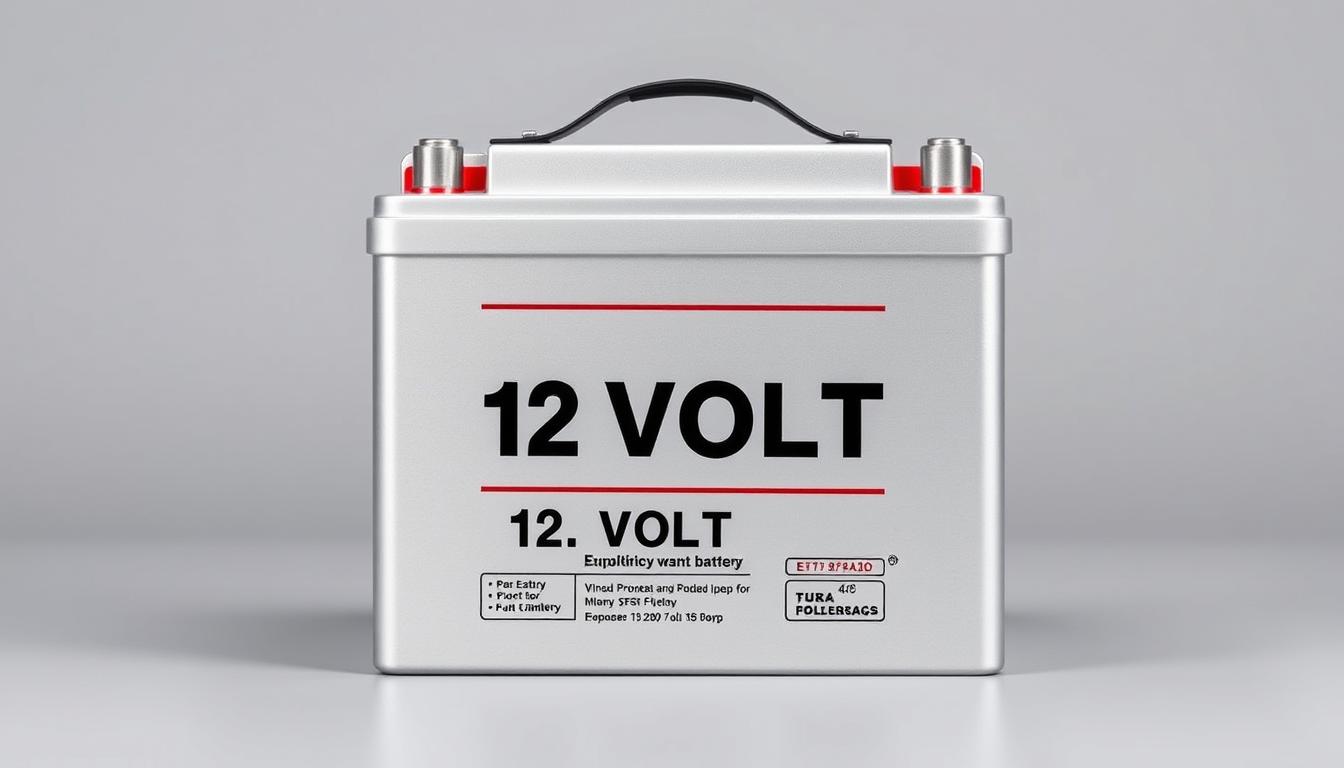 12 volt battery