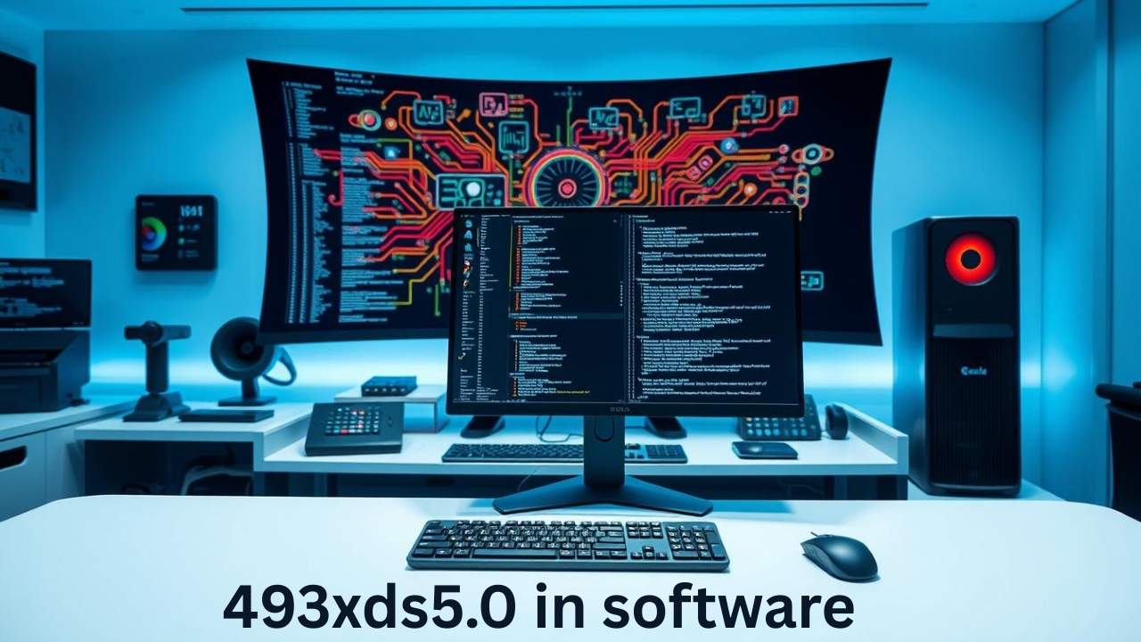What is 493xds5.0 in software
