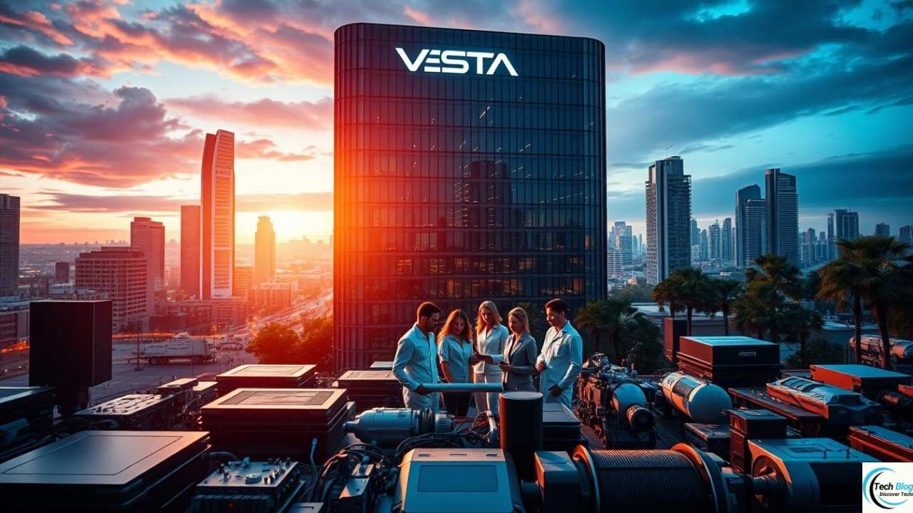 Chuck Kim Vesta Technology
